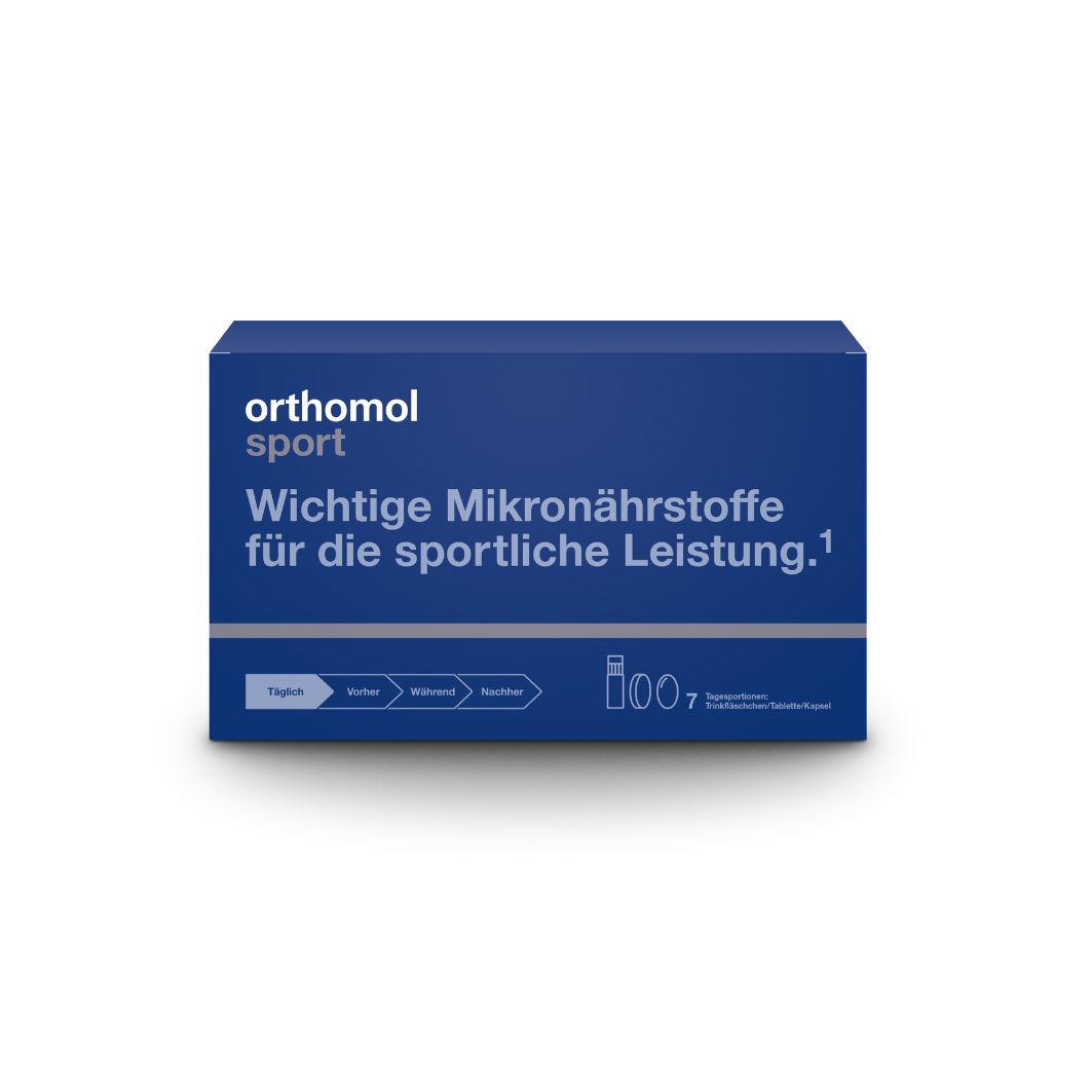 Orthomol ORTHOMOL Sport Trinkfläschchen/Tabl./Kaps.Kombip.