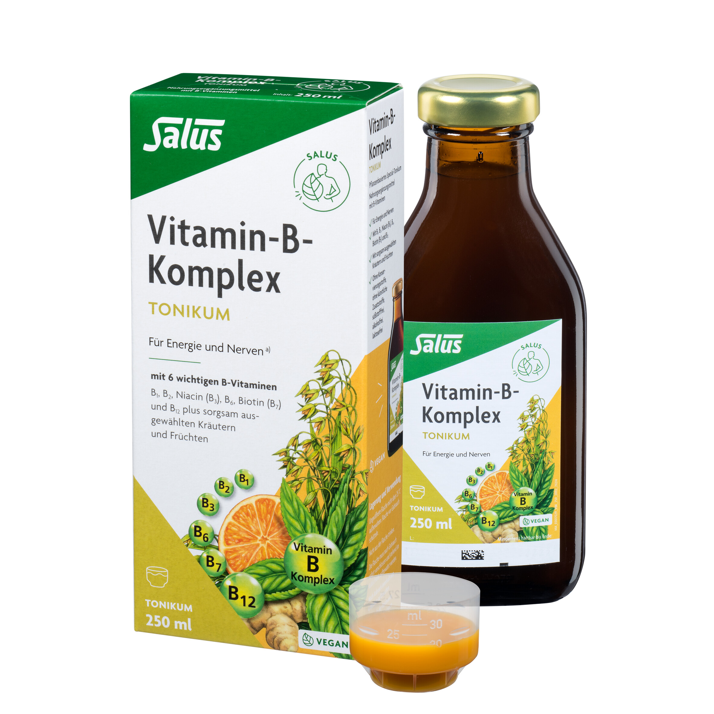 SALUS PHARMA VITAMIN B KOMPLEX Tonikum Salus