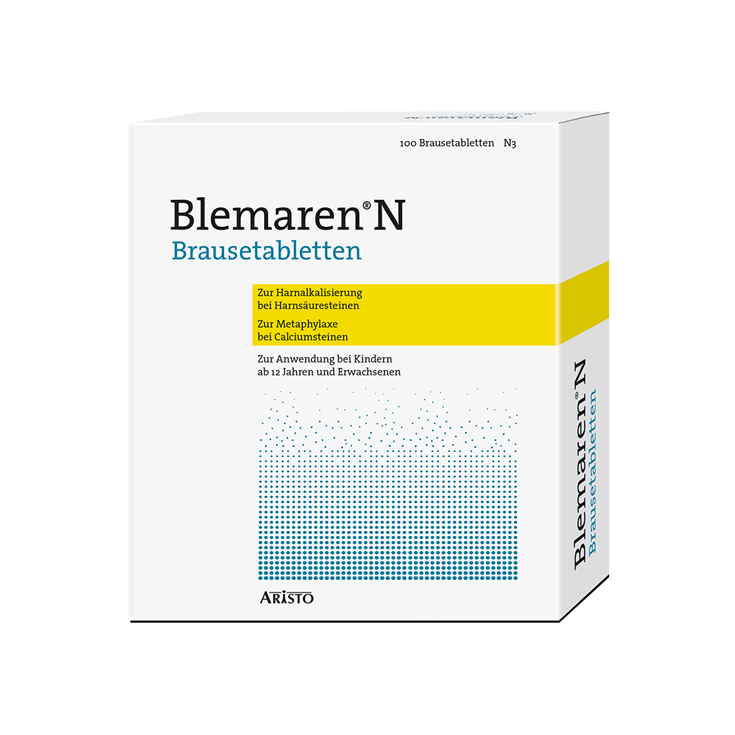 ARISTO PHARMA BLEMAREN N Brausetabletten