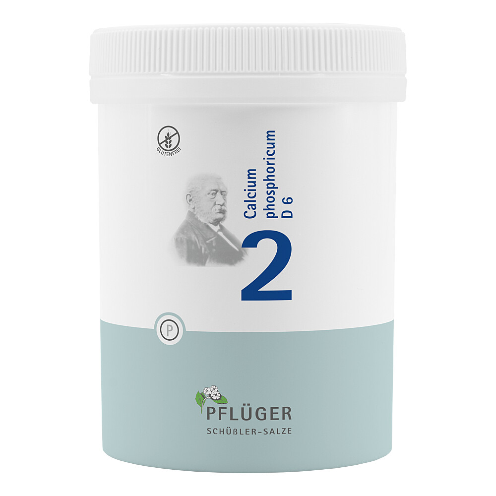 PFLÜGER BIOCHEMIE Pflüger 2 Calcium phosphoricum D 6 Tabl.