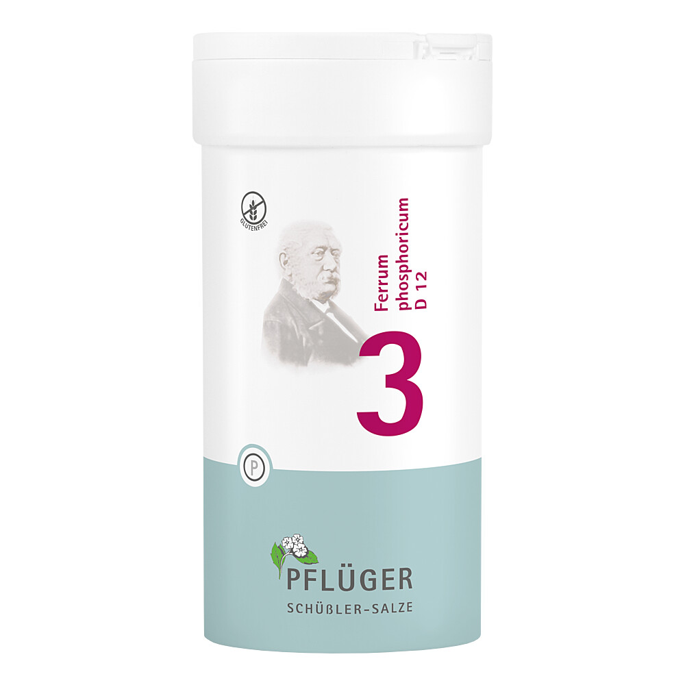 PFLÜGER BIOCHEMIE Pflüger 3 Ferrum phosphoricum D 12 Tabl.