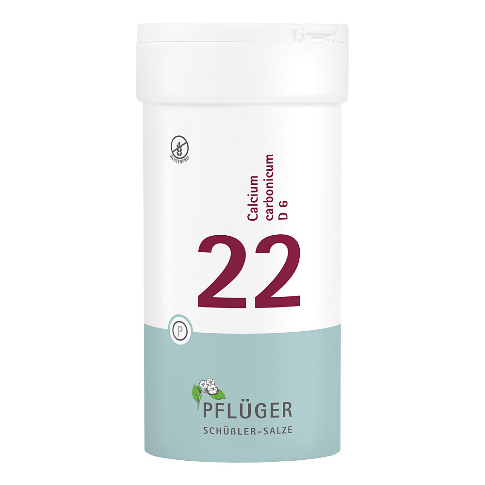 PFLÜGER BIOCHEMIE Pflüger 22 Calcium carbonicum D 6 Tabl.