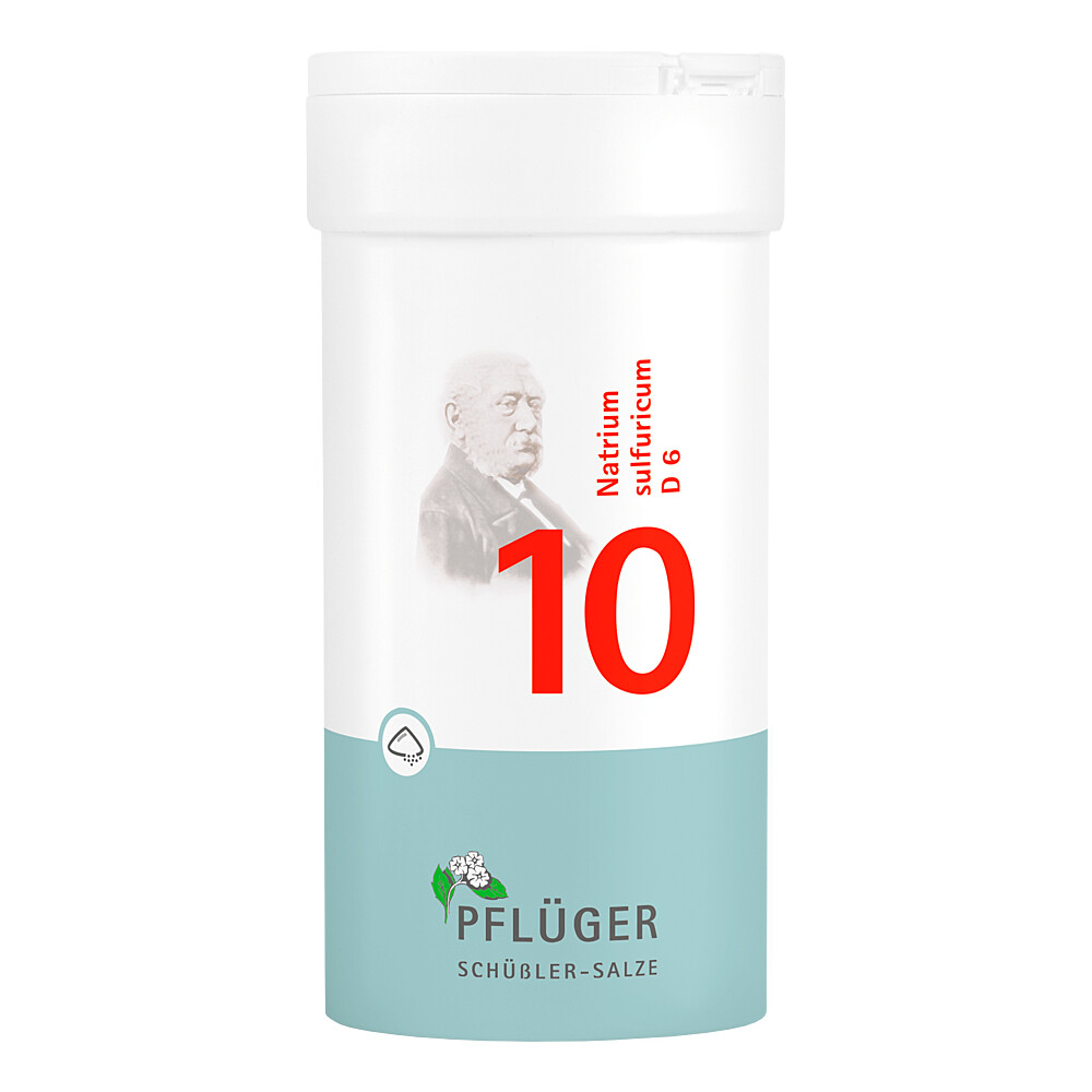 PFLÜGER BIOCHEMIE Pflüger 10 Natrium sulfuricum D 6 Pulver