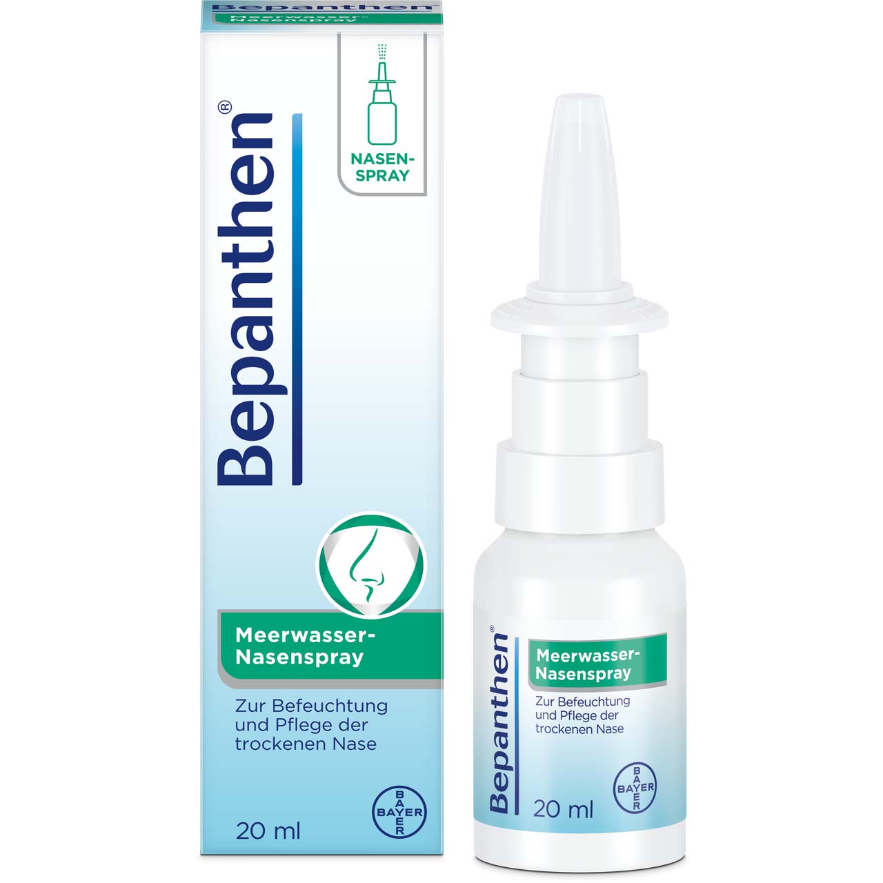 Bepanthen BEPANTHEN Meerwasser Nasenspray