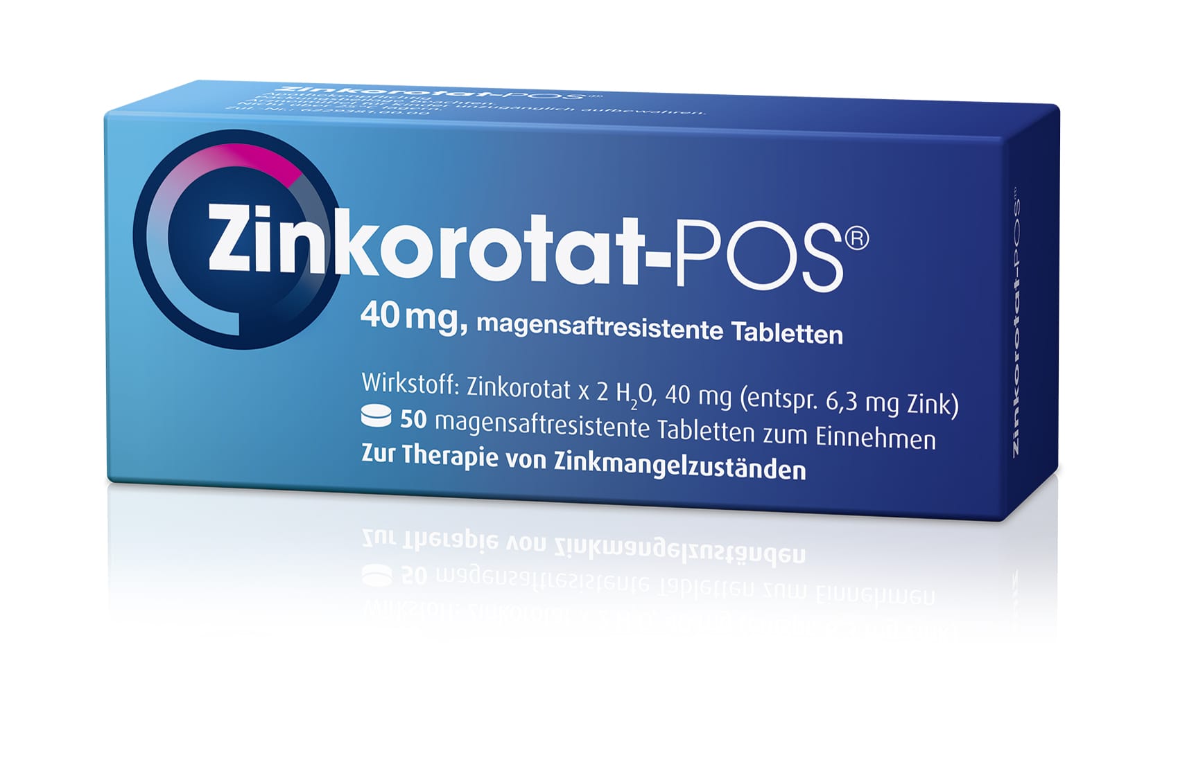 URSAPHARM ARZNEIMITTEL ZINKOROTAT POS magensaftresistente Tabletten