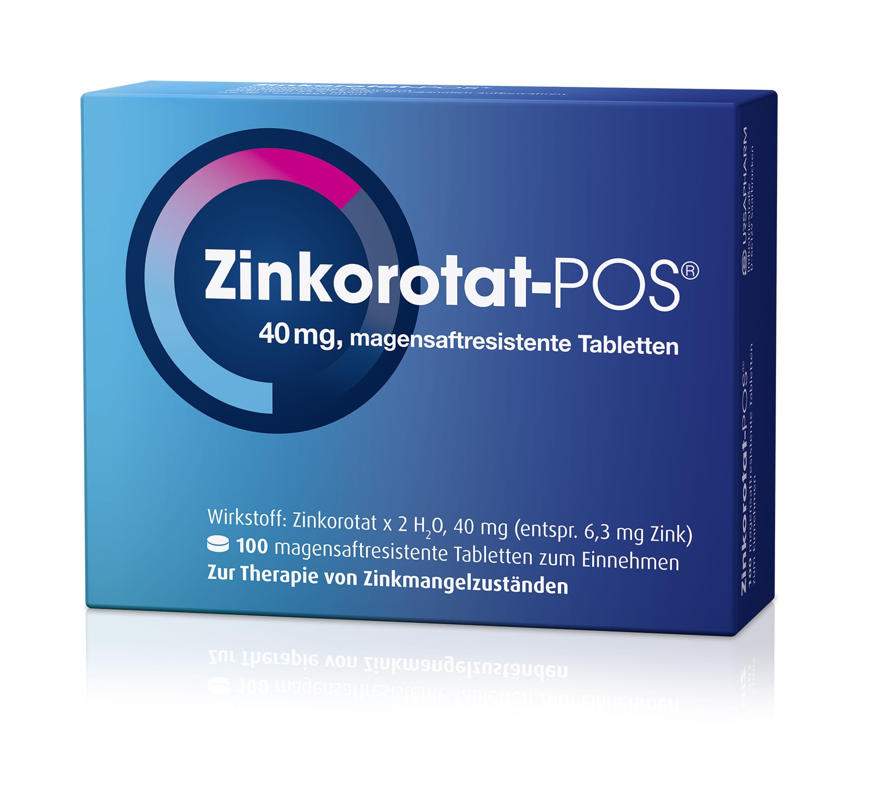 URSAPHARM ARZNEIMITTEL ZINKOROTAT POS magensaftresistente Tabletten