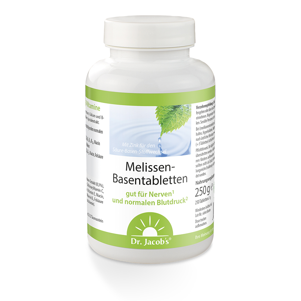 DR.JACOBS MEDICAL MELISSEN BASENTABLETTEN