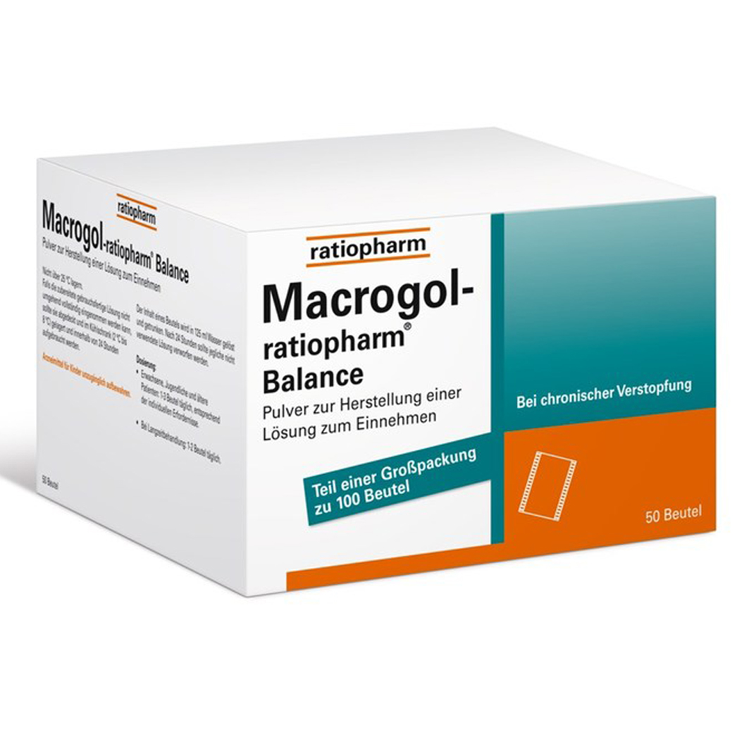 RATIOPHARM MACROGOL-ratiopharm Balance Plv.z.H.e.L.z.Einn.