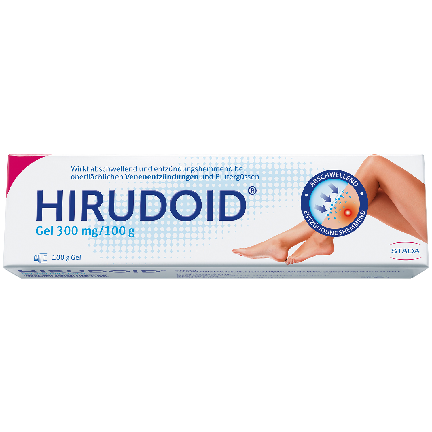 STADA HIRUDOID Gel 300 mg/100 g