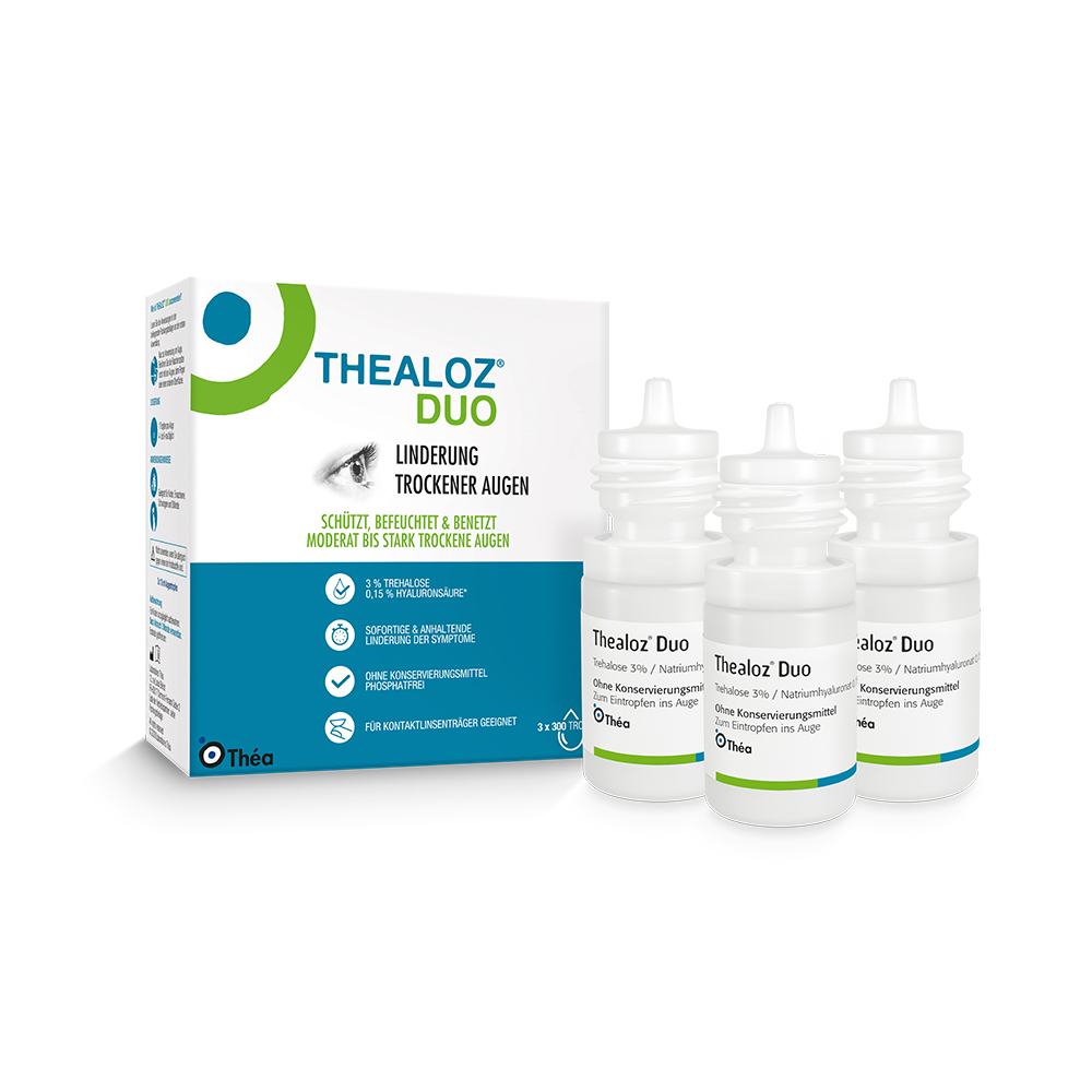 THEA PHARMA THEALOZ Duo Augentropfen