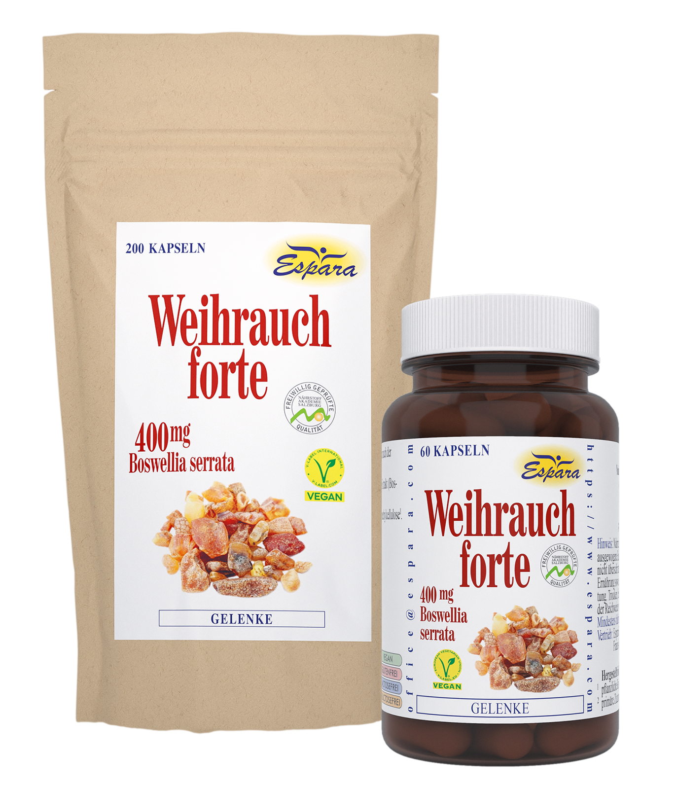 ESPARA WEIHRAUCH FORTE Kapseln