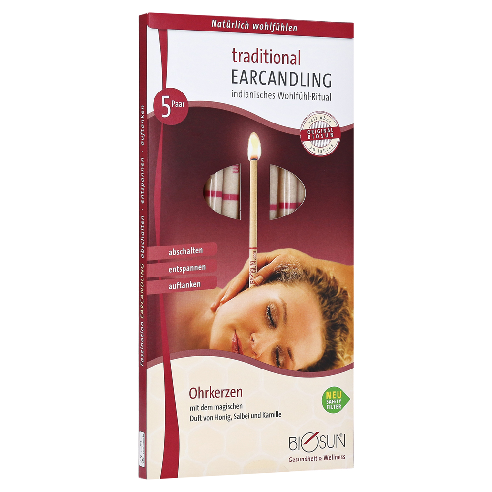 ALLCURA NATURHEILMITTEL BIOSUN Ohrkerzen Traditional