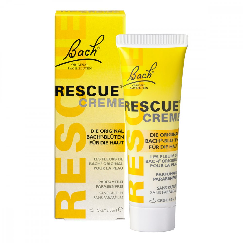 BIOS MEDICAL SERVICES RESCUE Creme Bach Original