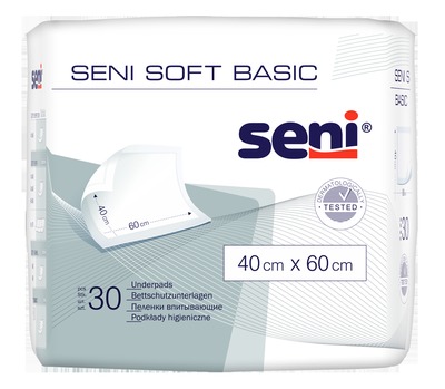 SENI Soft Basic Bettschutzunterlage 40x60 cm