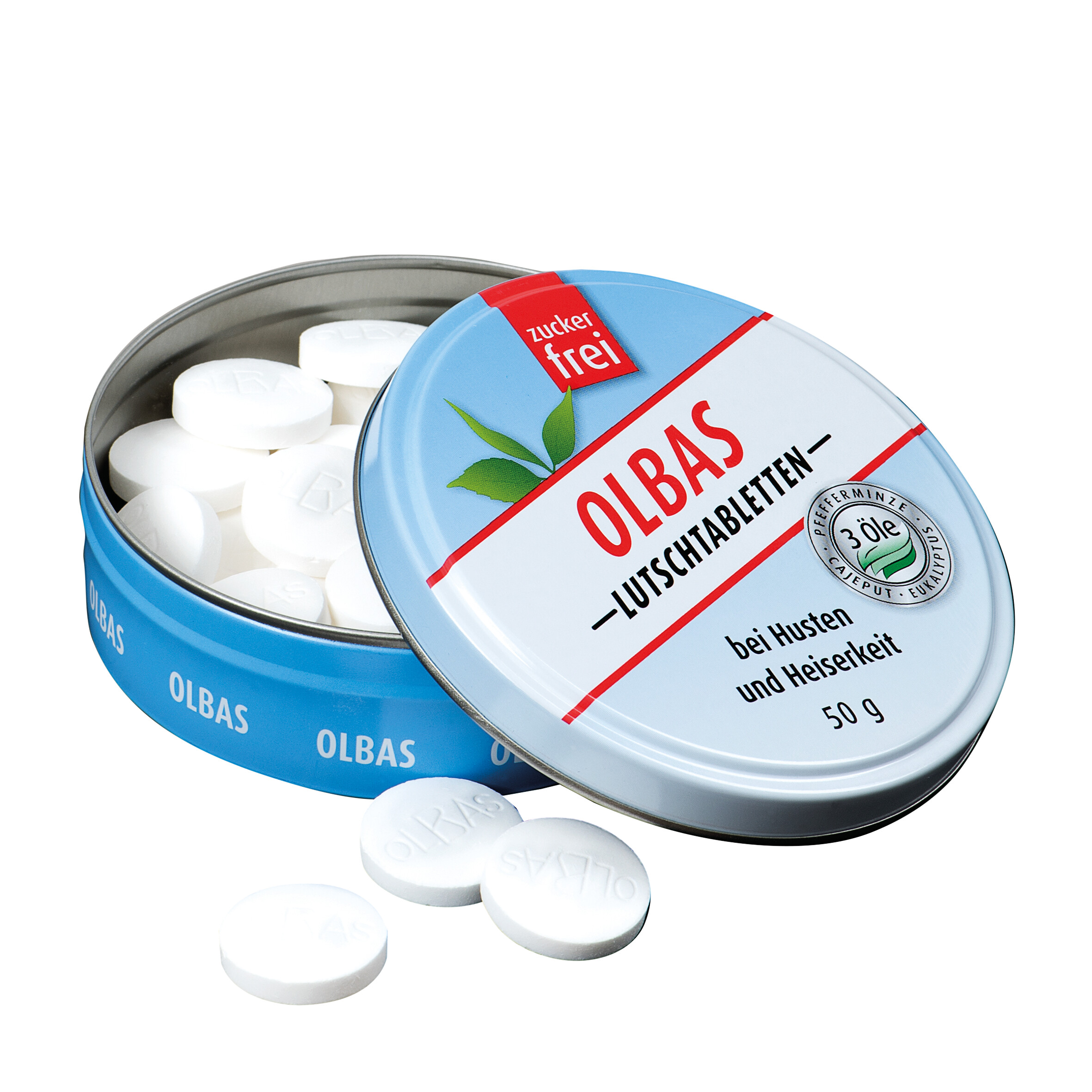 OLBAS Lutschtabletten zuckerfrei