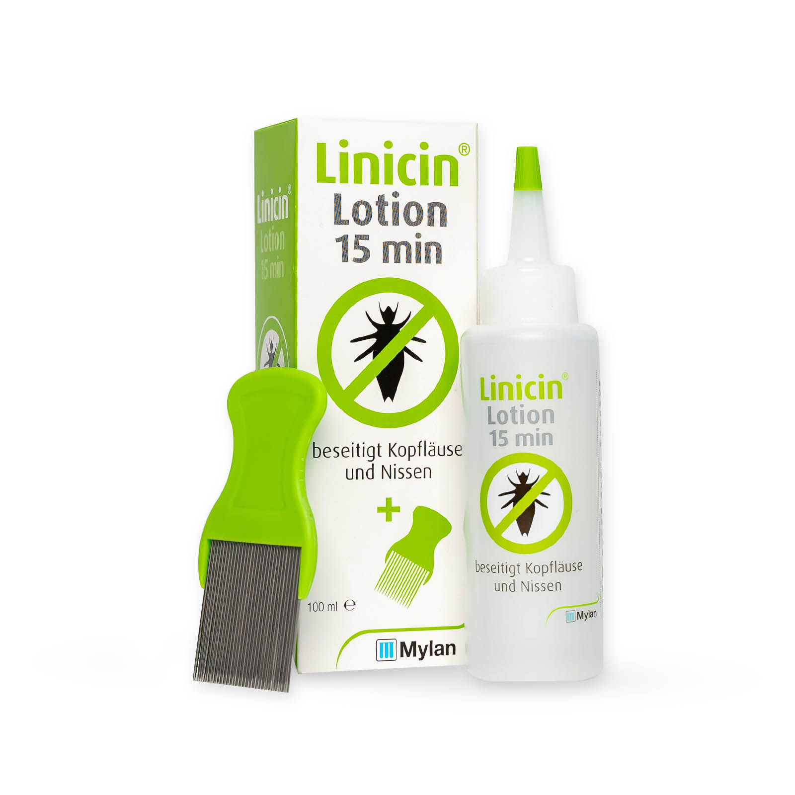 VIATRIS HEALTHCARE LINICIN Lotion 15 Min.