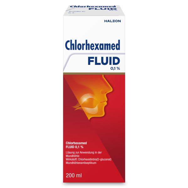 CHLORHEXAMED Chlorhexamed Fluid 0,1 %, mit Chlorhexidin