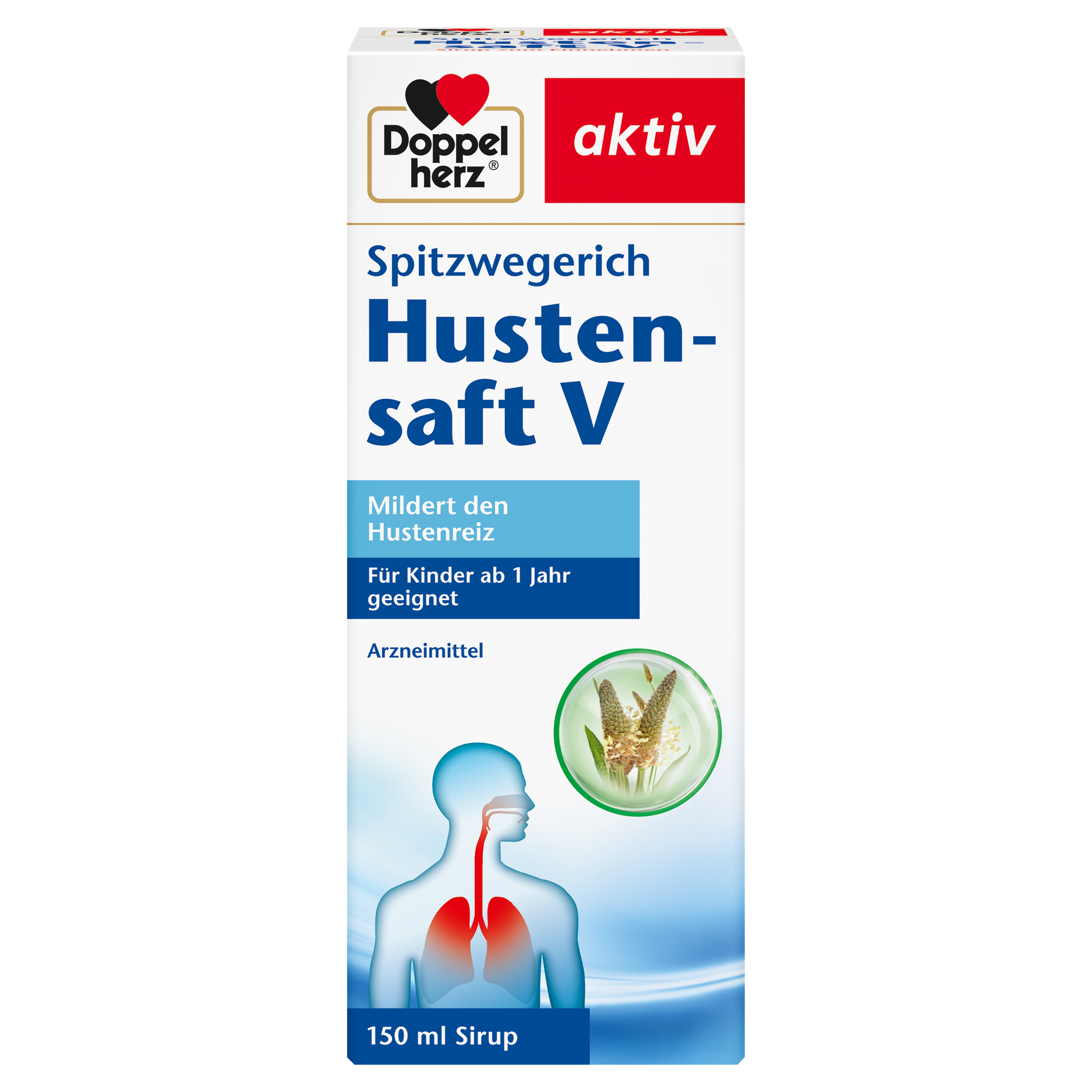 Doppelherz DOPPELHERZ Spitzwegerich Hustensaft V