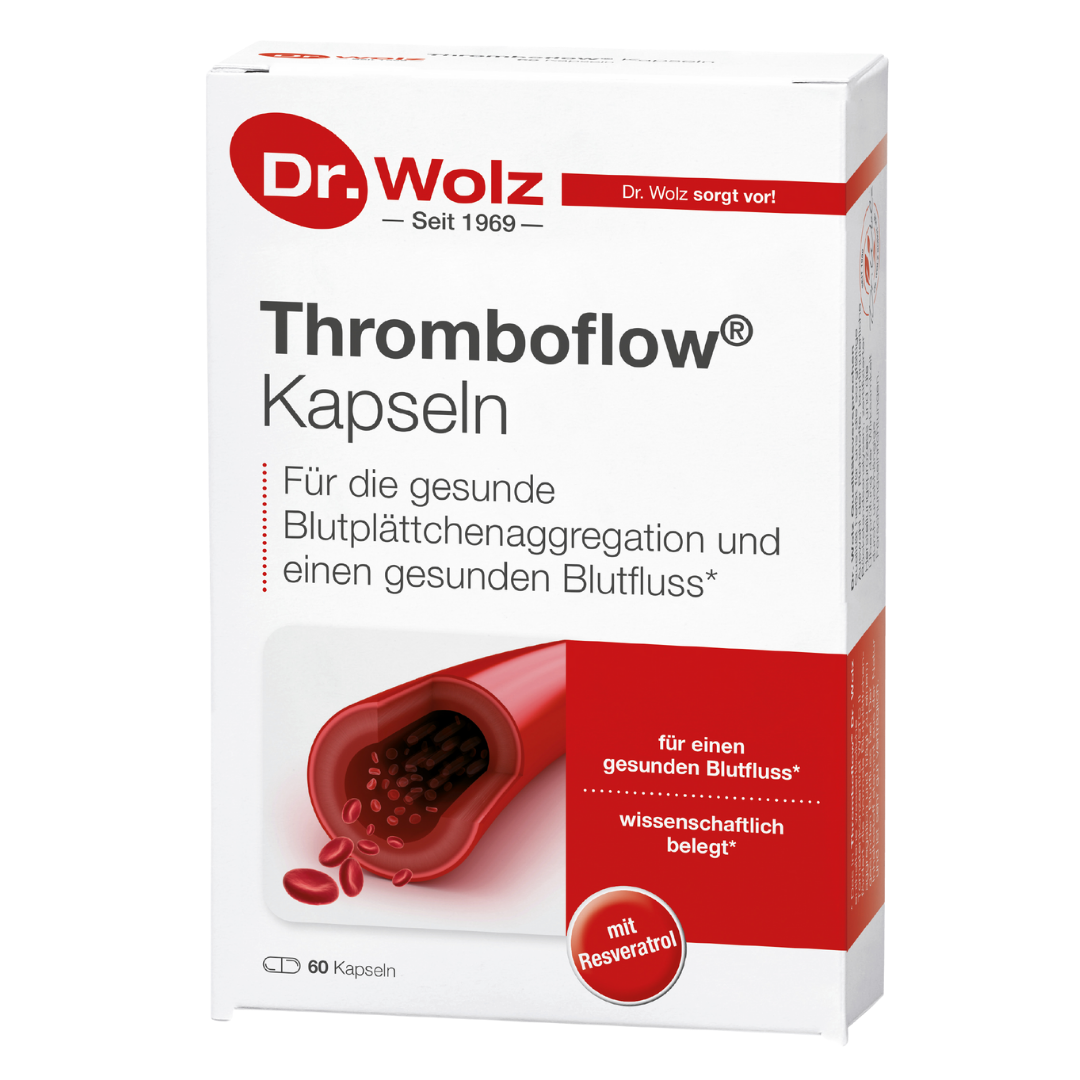 Dr. WOLZ ZELL Dr.Wolz THROMBOFLOW Kapseln