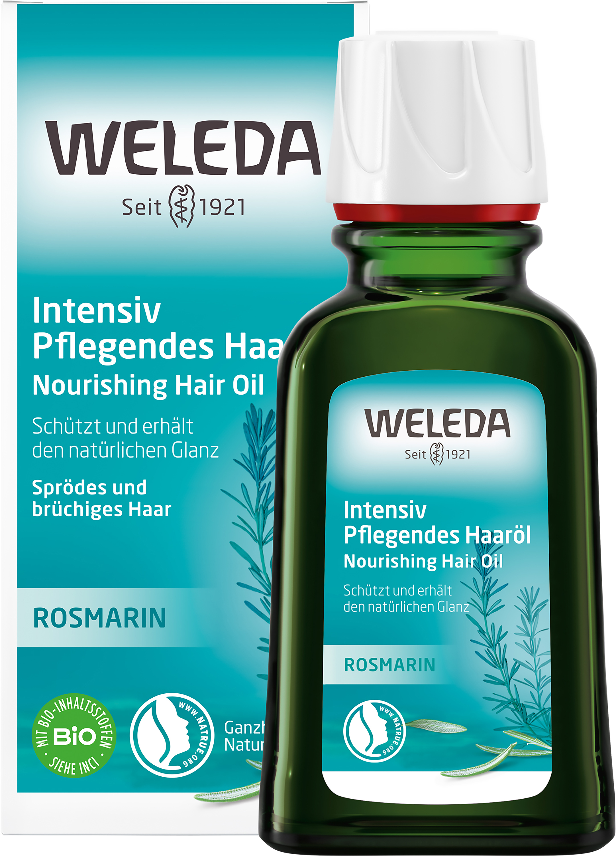 WELEDA Weleda Intensiv Pflegendes Haaröl - für sprödes Haar