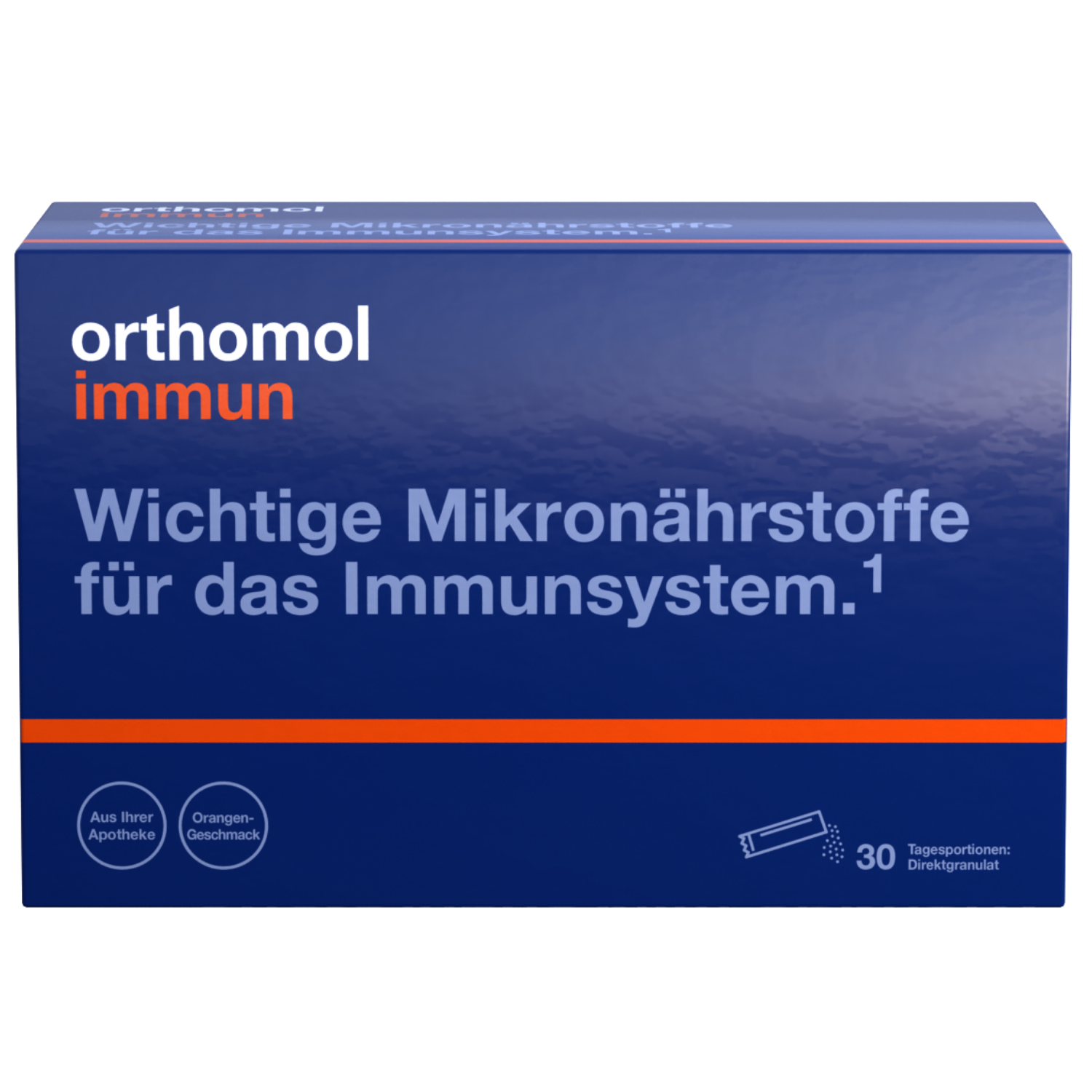 Orthomol ORTHOMOL Immun Direktgranulat Orange