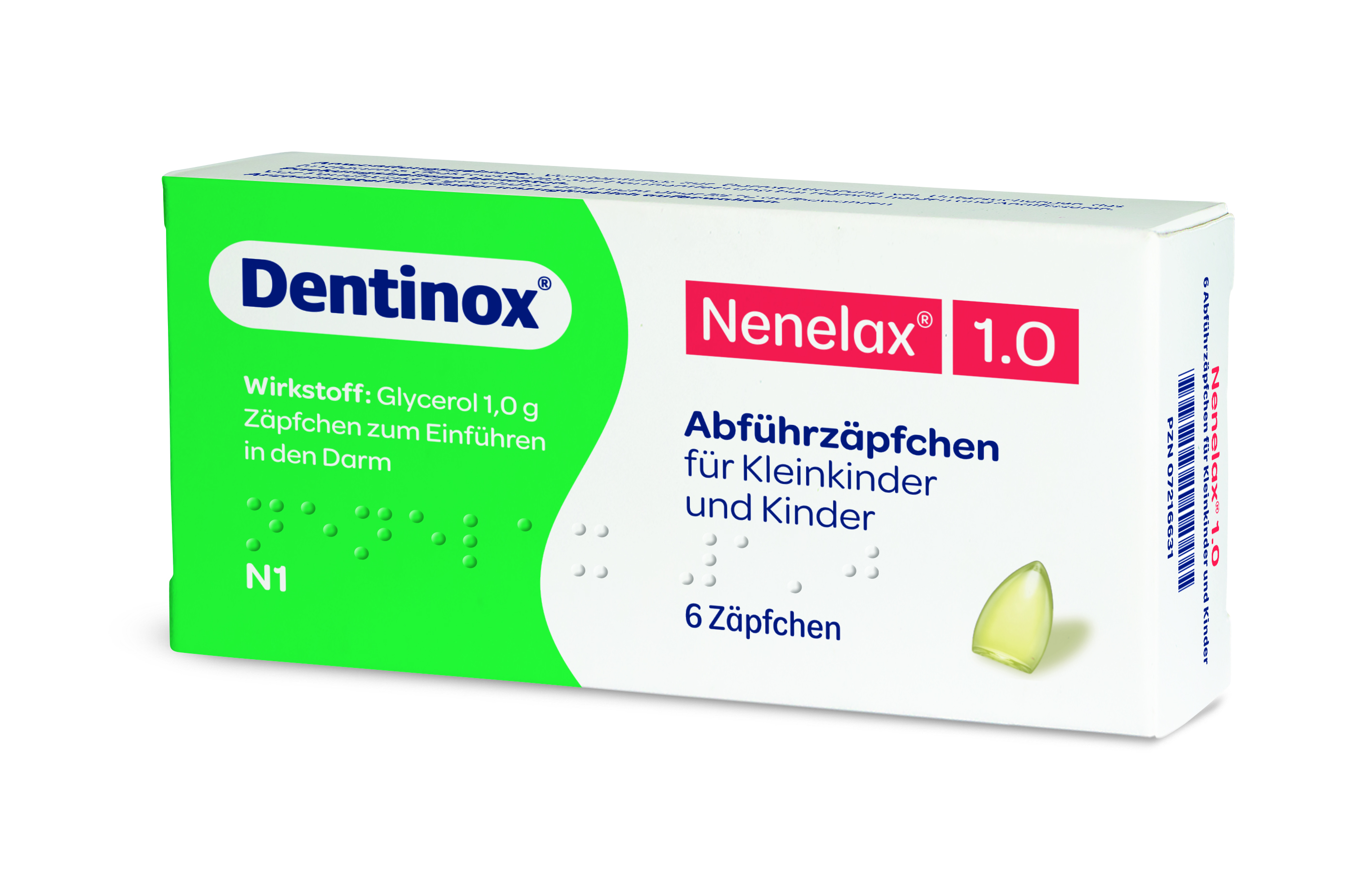 DENTINOX NENE LAX 1,0 Suppos.f.Kleinkdr.u.Kdr.