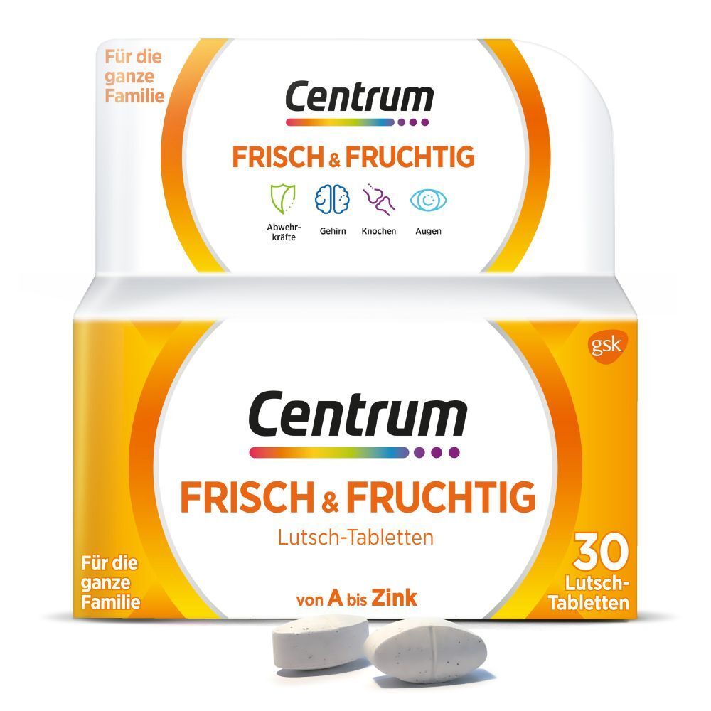 CENTRUM frisch & fruchtig Lutschtabletten