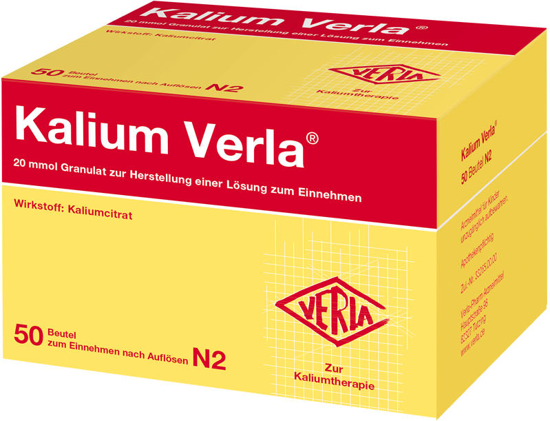 VERLA Kalium Verla