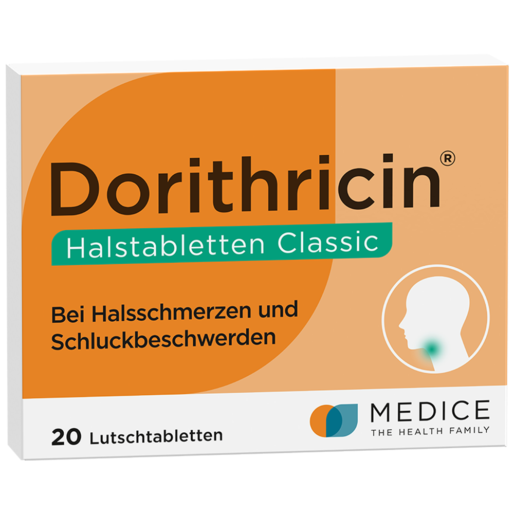 MEDICE ARZNEIMITTEL DORITHRICIN Halstabletten Classic