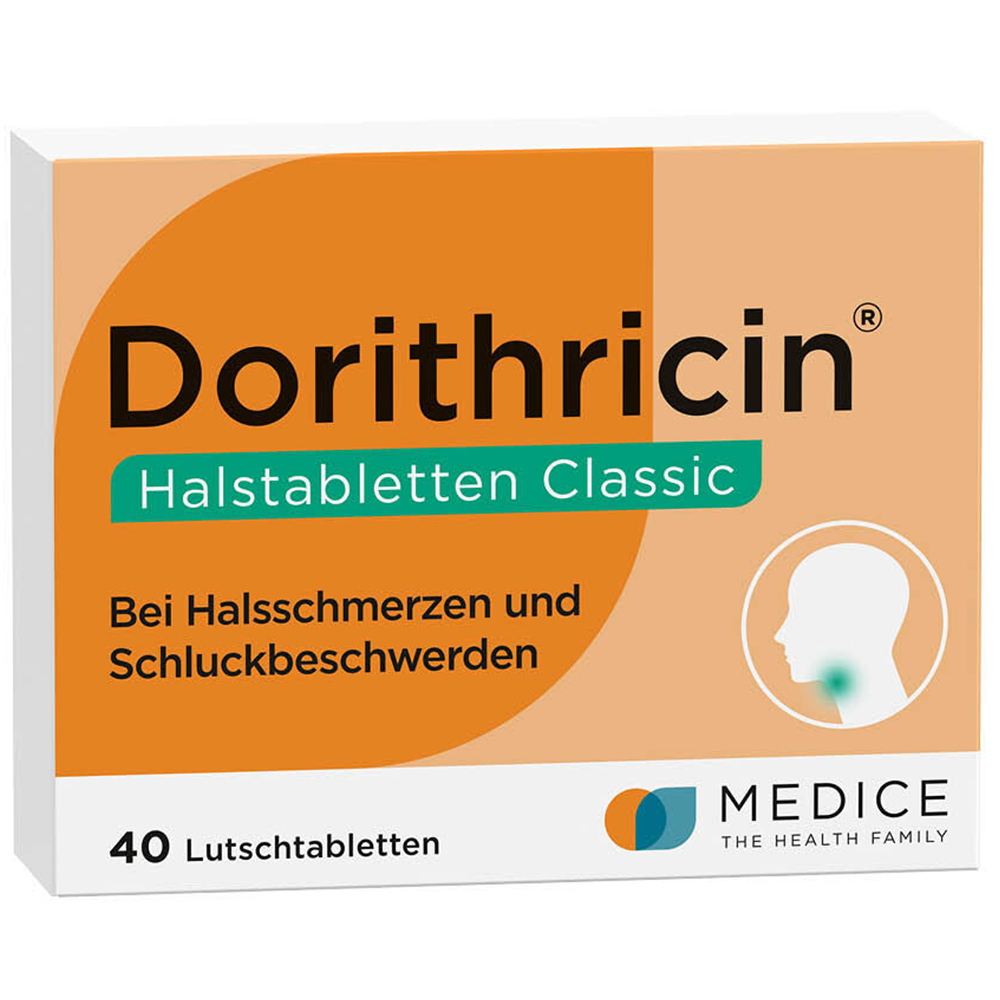 MEDICE ARZNEIMITTEL DORITHRICIN Halstabletten Classic