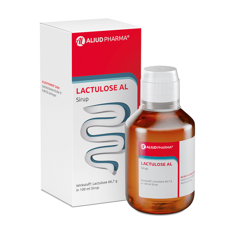 ALIUD PHARMA Lactulose AL Sirup bei Verstopfung