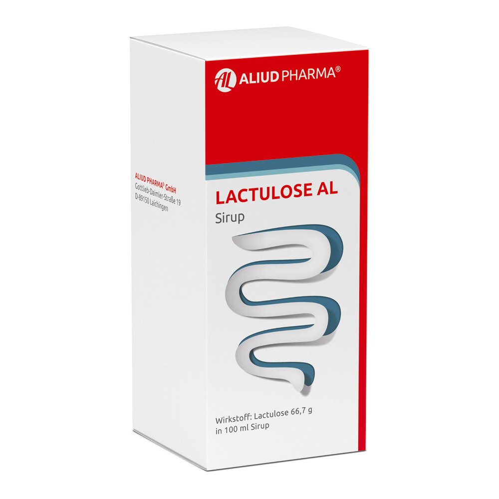 ALIUD PHARMA Lactulose AL Sirup bei Verstopfung
