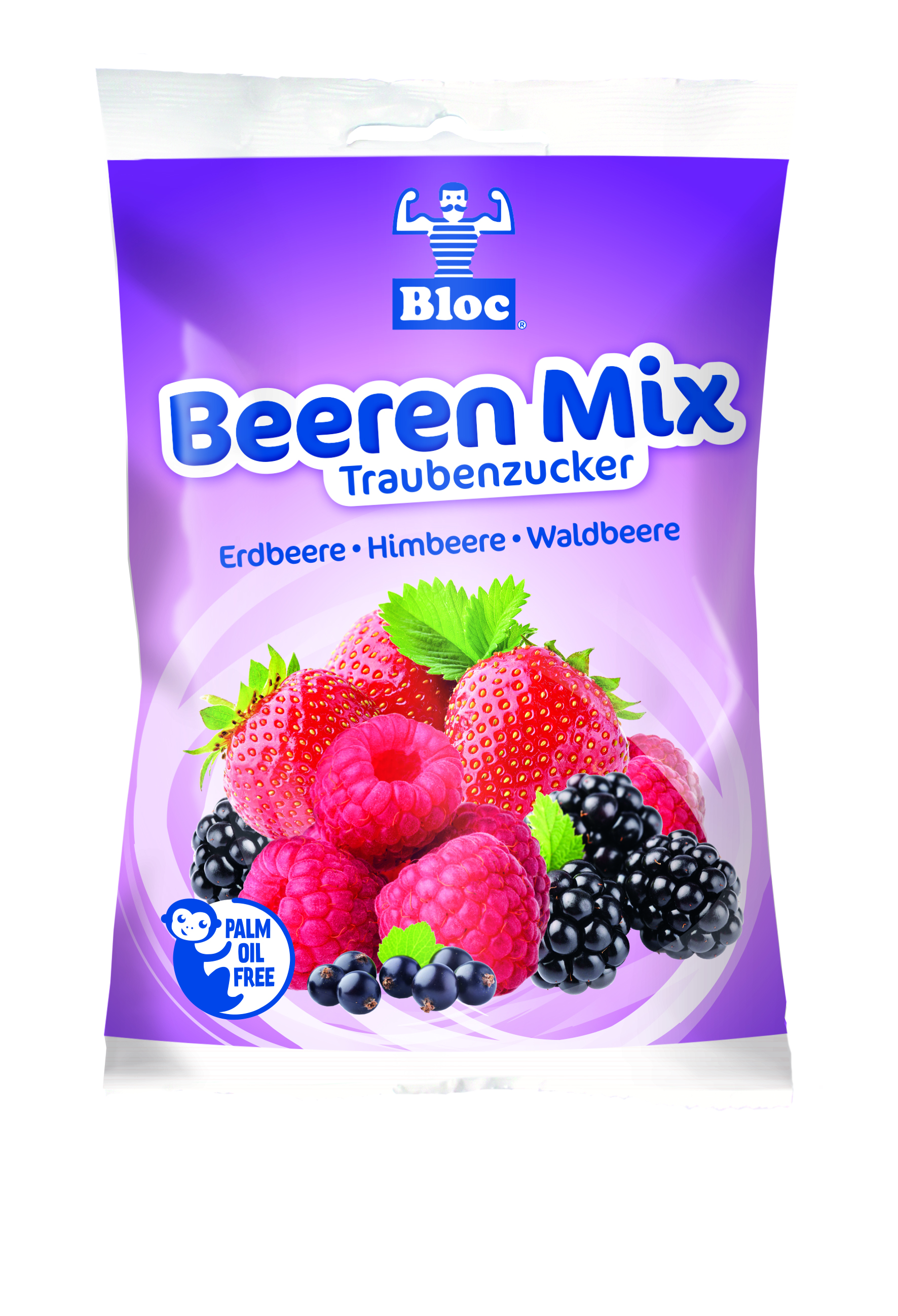 BLOC Traubenzucker Beeren Mischung Btl.