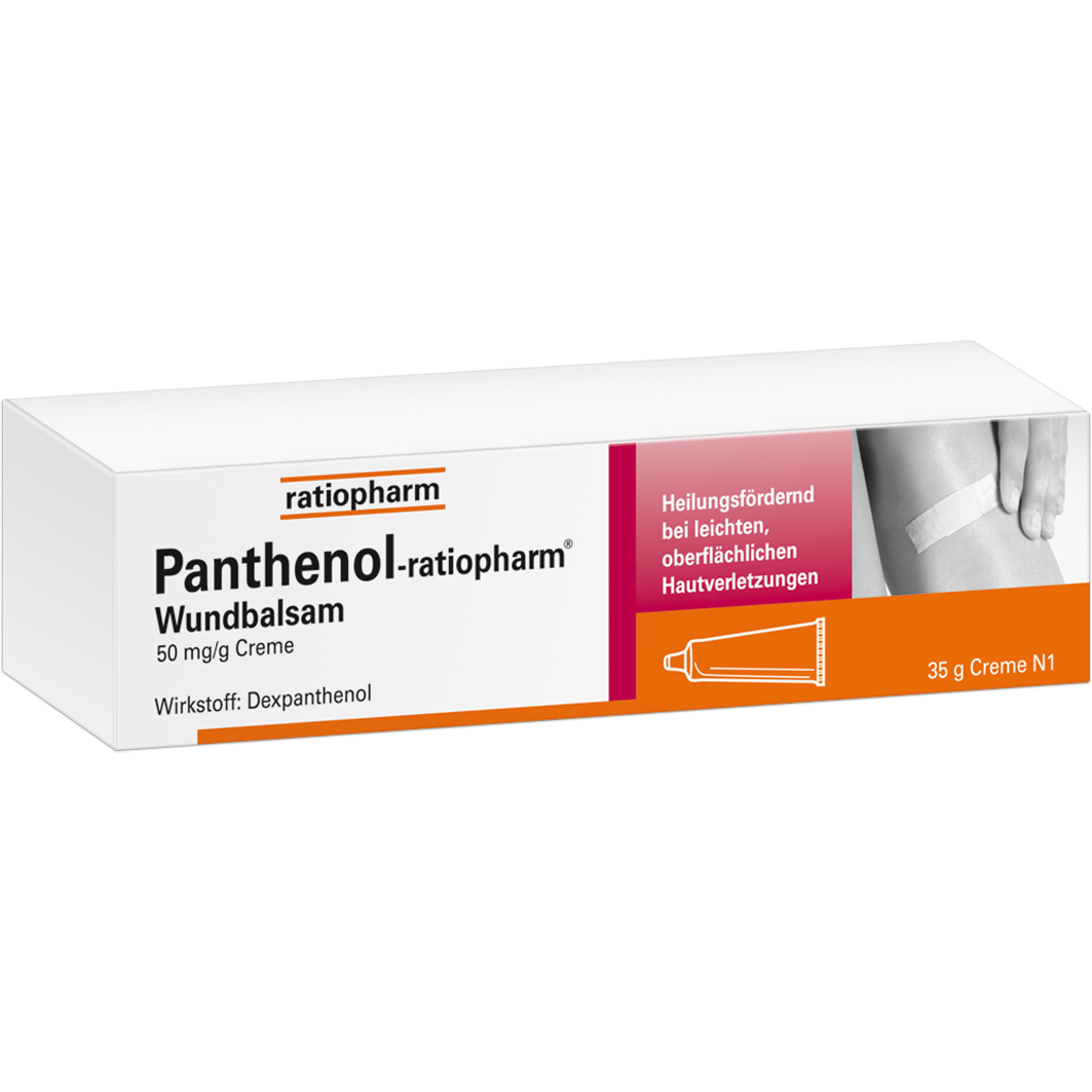 RATIOPHARM PANTHENOL-ratiopharm Wundbalsam
