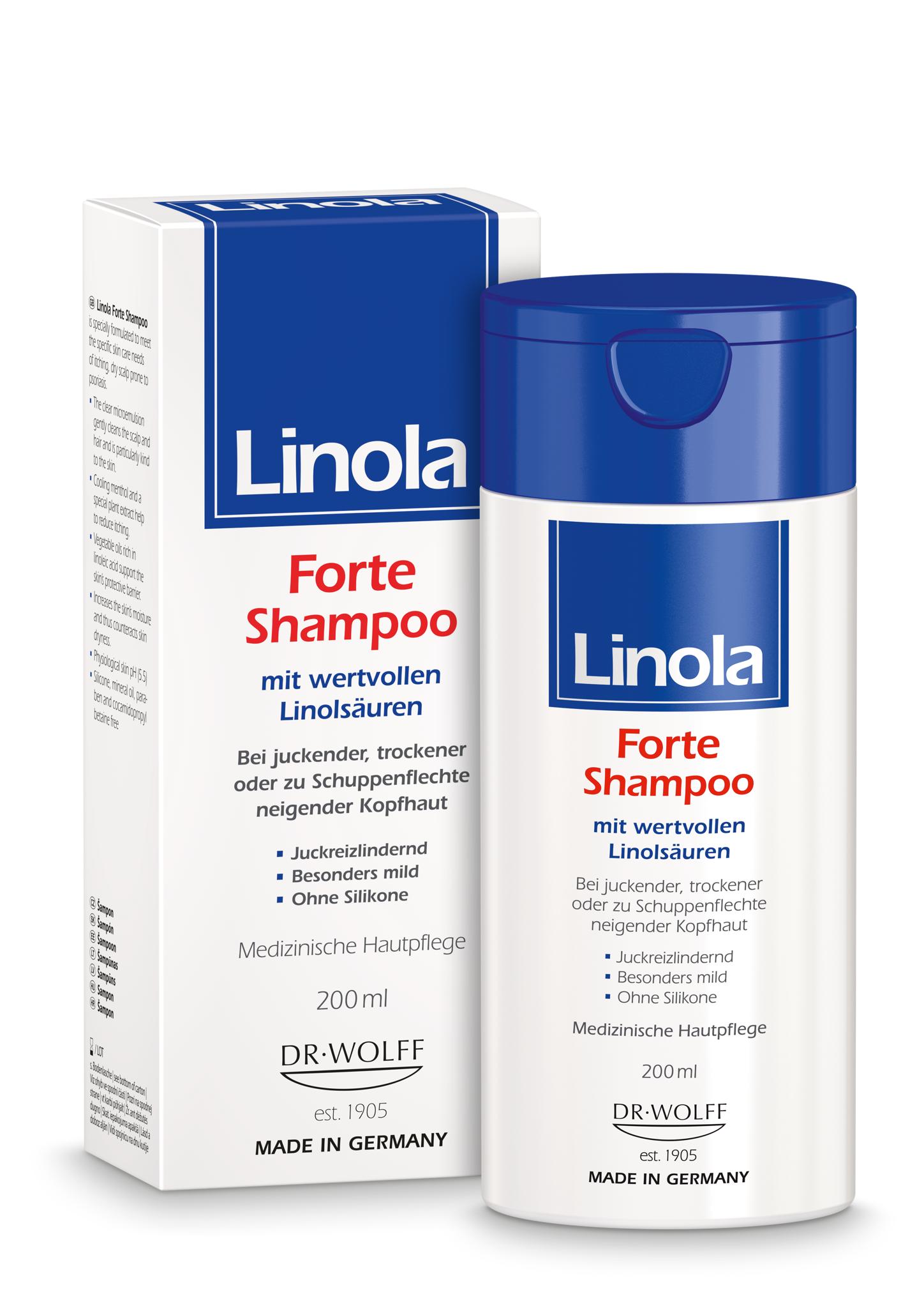 LINOLA Shampoo forte
