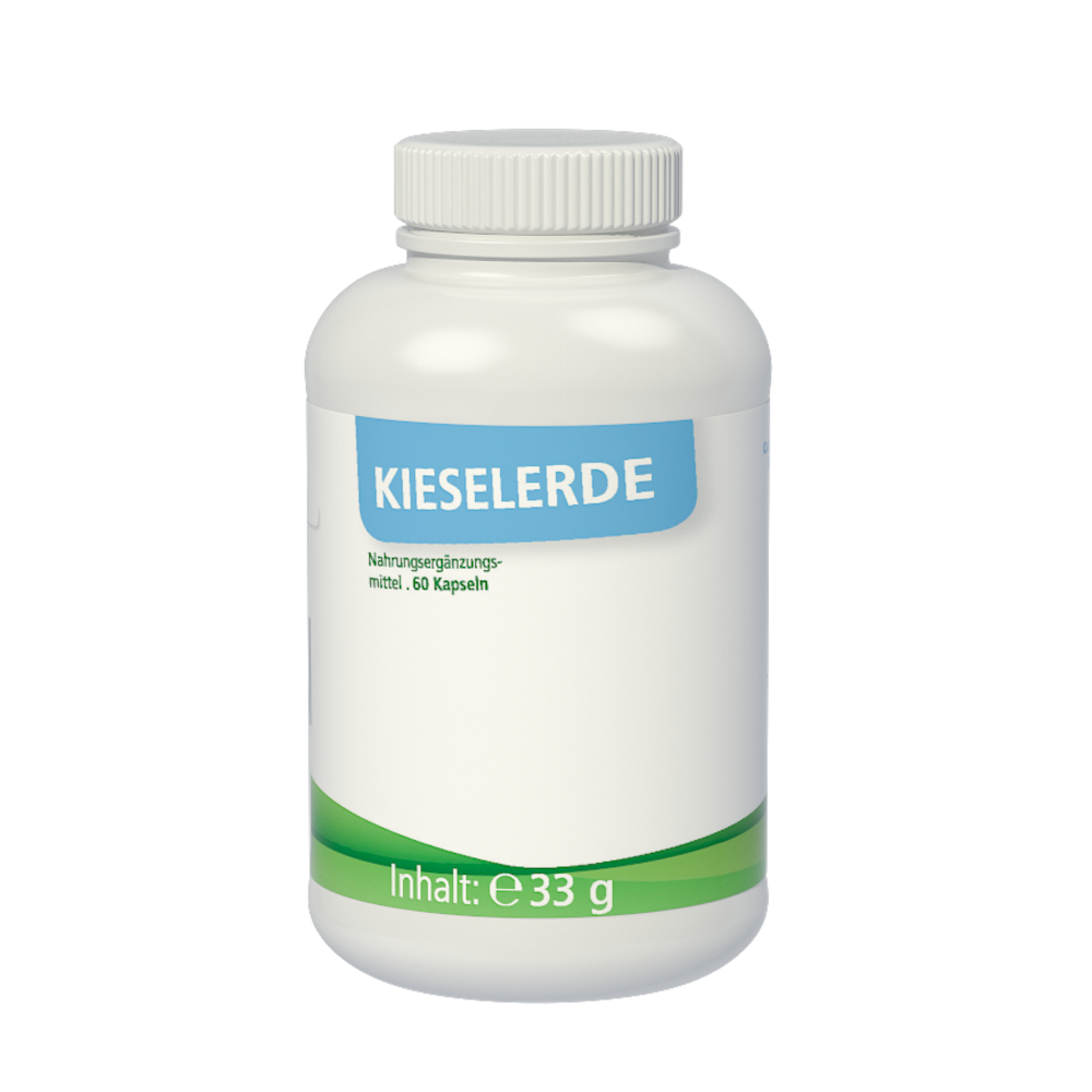 EDER HEALTH NUTRITION KIESELERDE KAPSELN