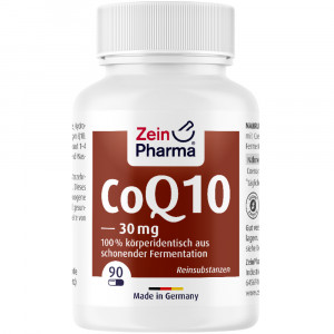 ZeinPharma COENZYM Q10 KAPSELN 30 mg