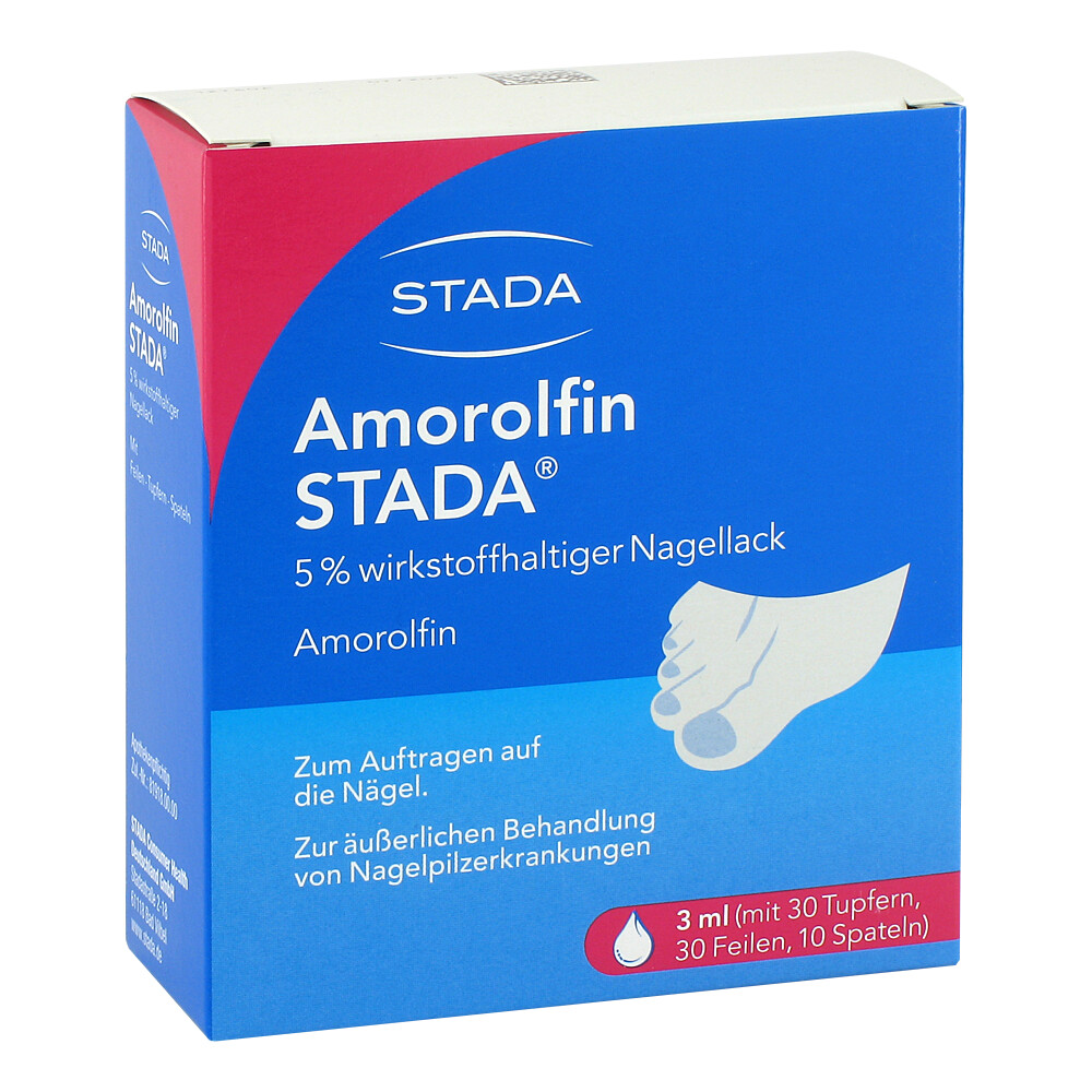 AMOROLFIN STADA 5% wirkstoffhaltiger Nagellack