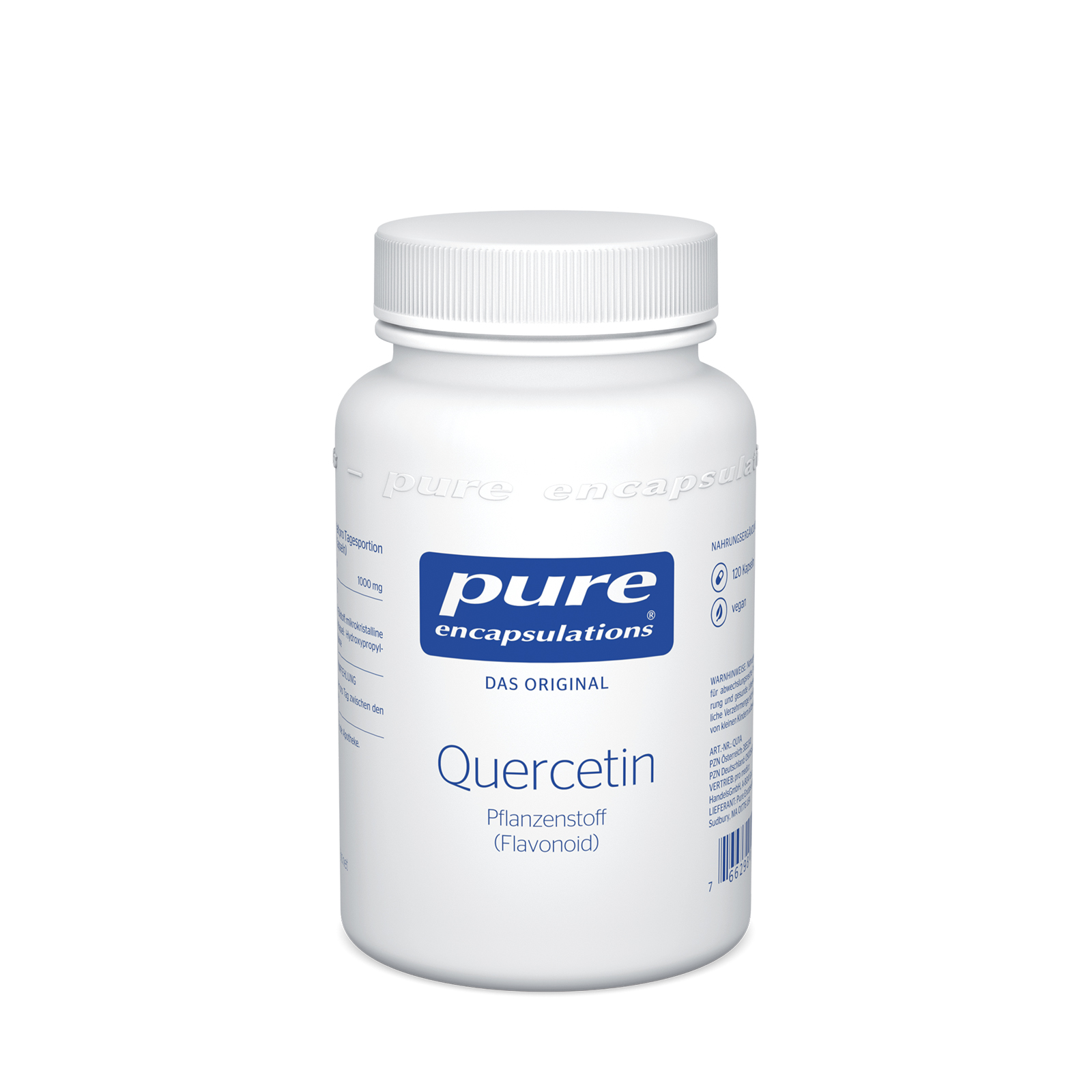PURE ENCAPSULATIONS Quercetin Kapseln