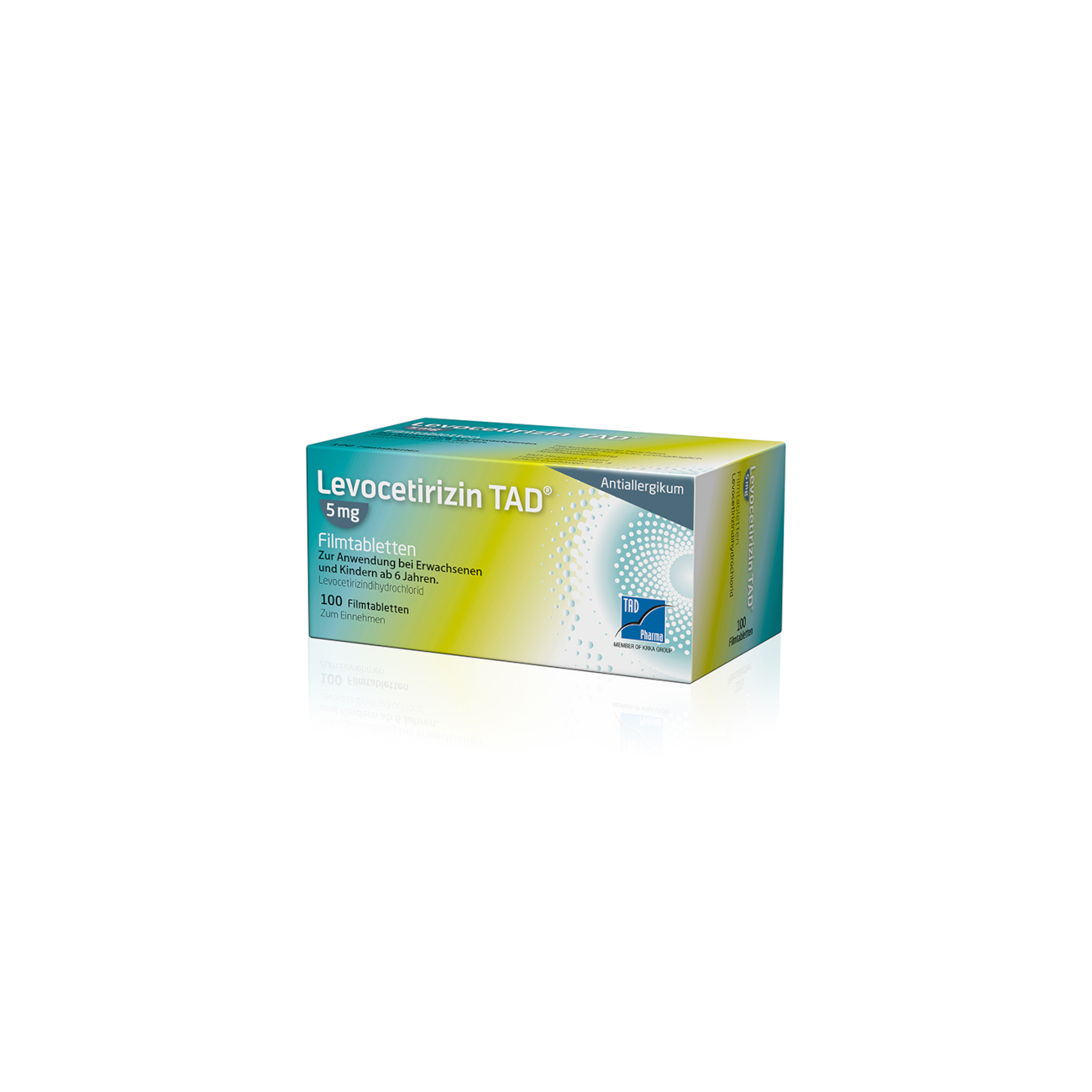 TAD PHARMA LEVOCETIRIZIN TAD 5 mg Filmtabletten