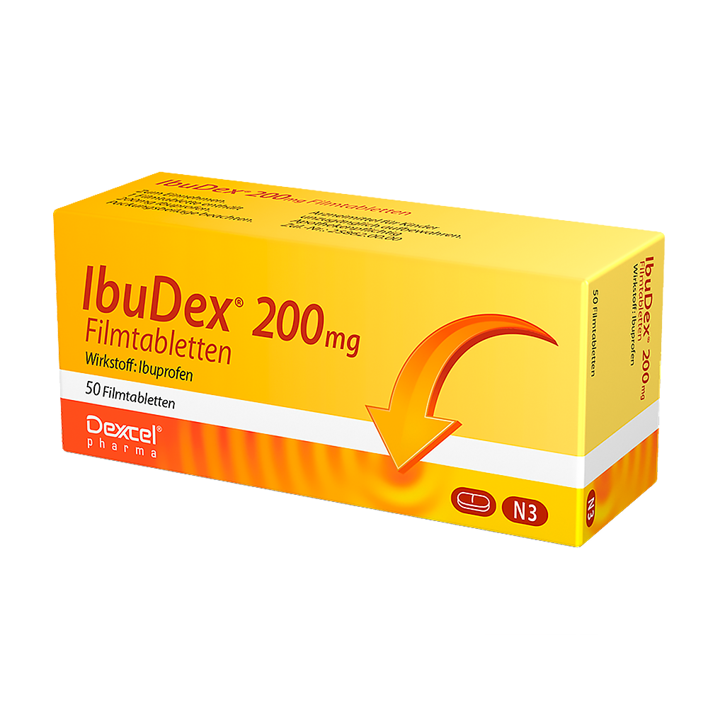 IBUDEX 200 mg Ibuprofen Filmtabletten