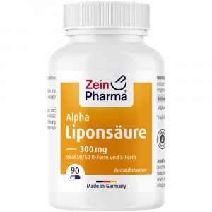 ZeinPharma ALPHA LIPONSÄURE 300 mg Kapseln
