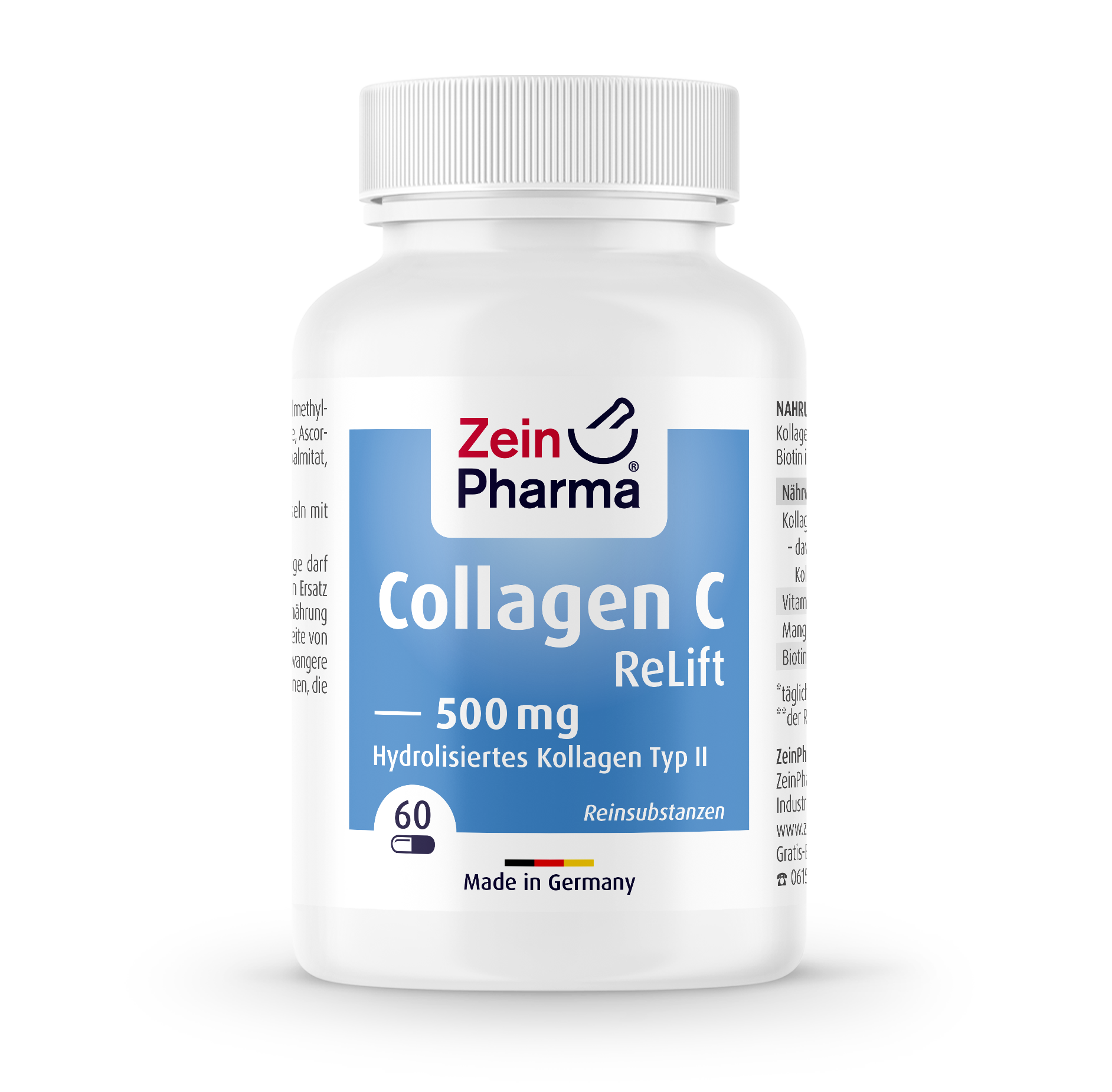 ZeinPharma COLLAGEN C ReLift Kapseln 500 mg
