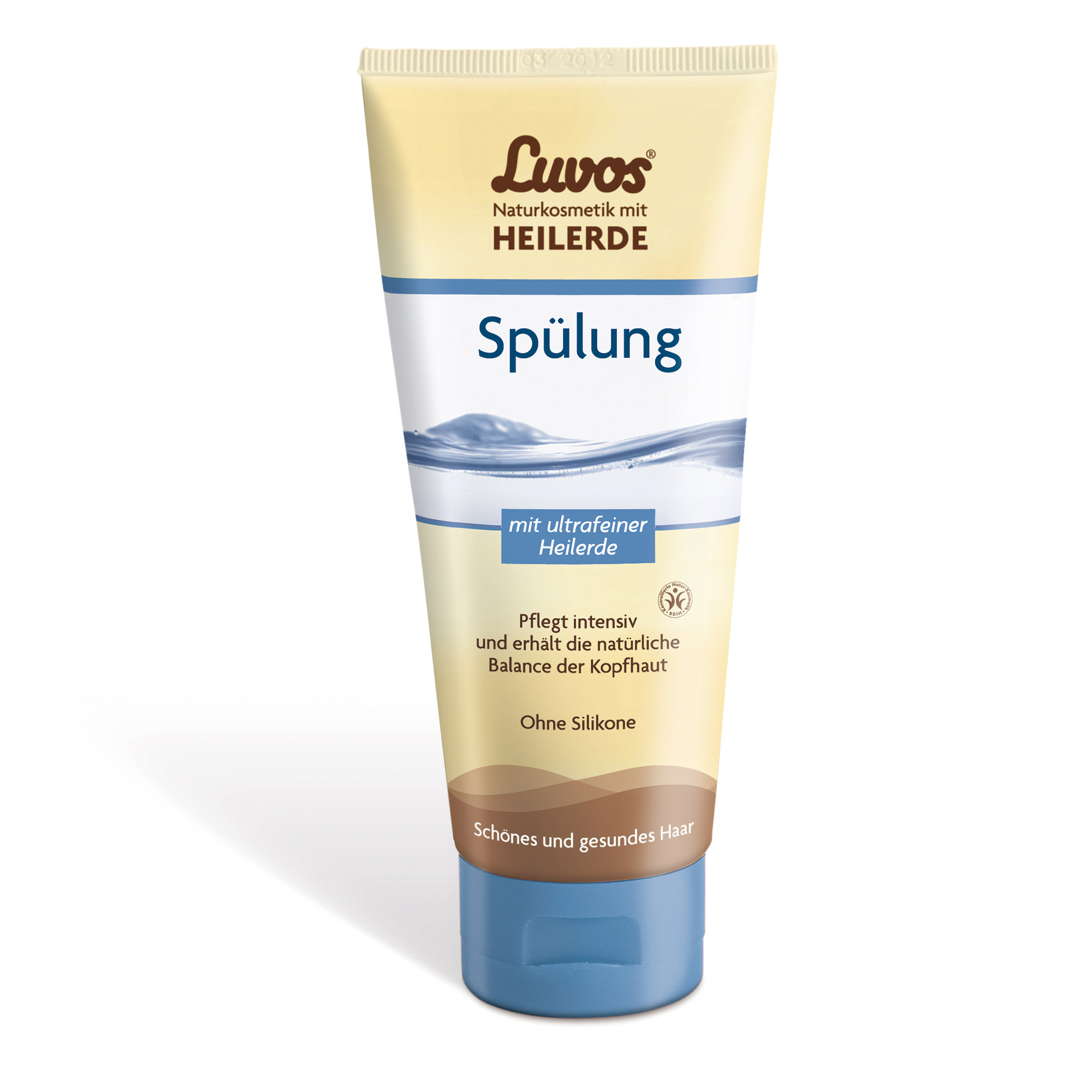 LUVOS Naturkosmetik mit Heilerde Spülung