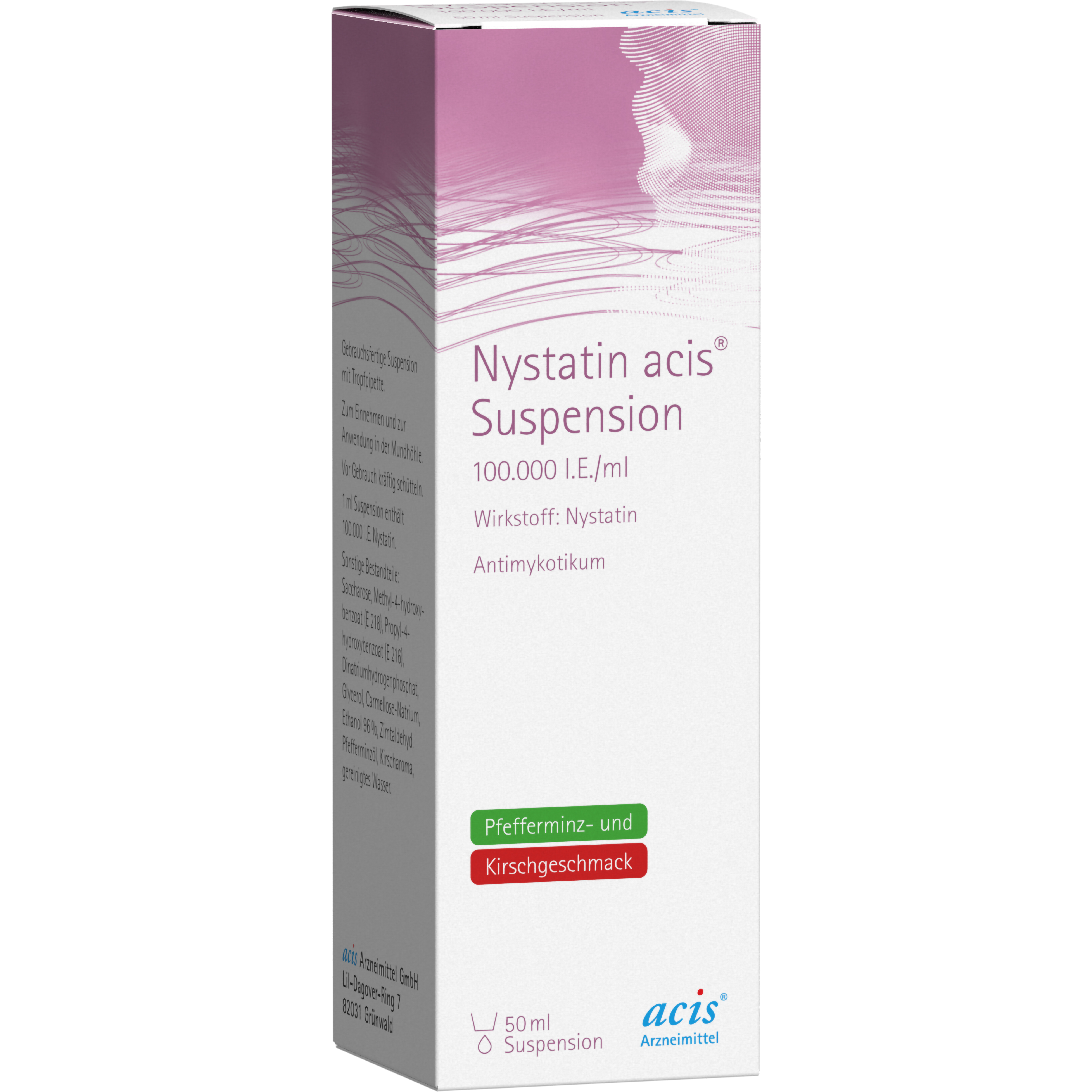 ACIS ARZNEIMITTEL NYSTATIN acis Suspension