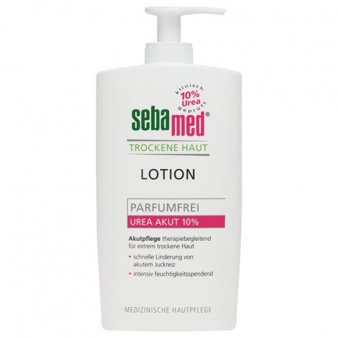 SEBAMED Trockene Haut parfümfrei Lotion Urea 10%