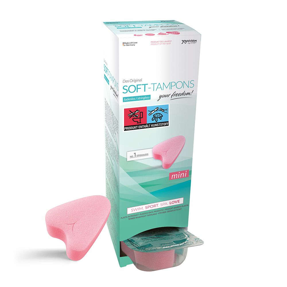 DR.DMAR LOHMANN PHARMA + MEDICAL SOFT TAMPONS mini