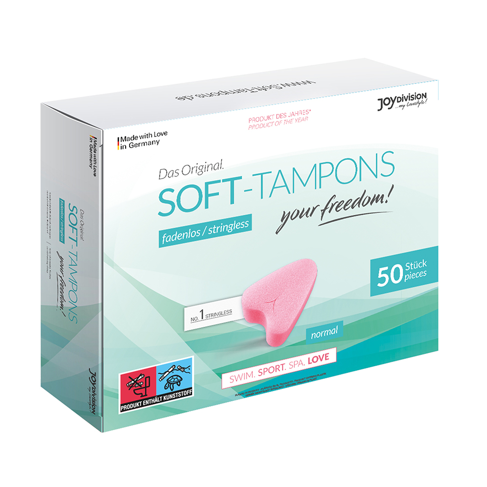 DR.DMAR LOHMANN PHARMA + MEDICAL SOFT TAMPONS normal