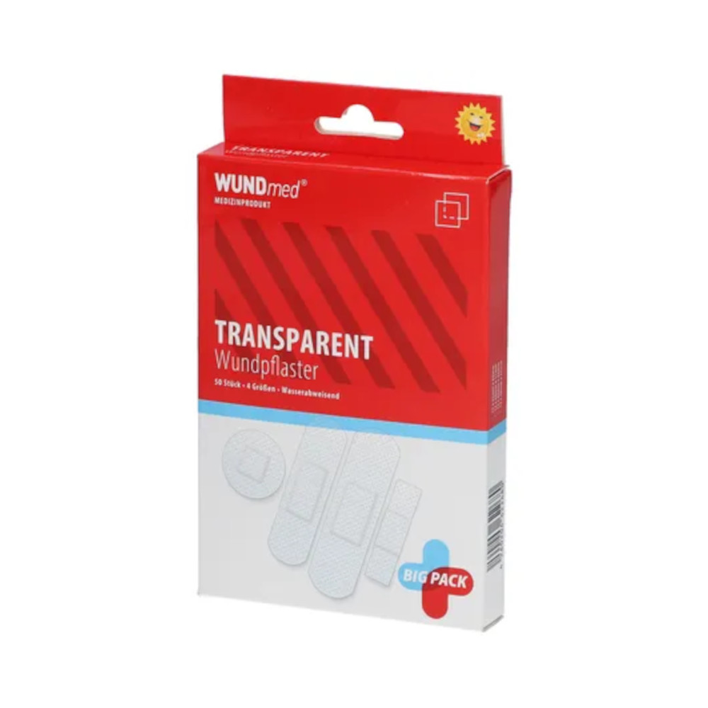 PFLASTER transparent wasserfest 4 Größen