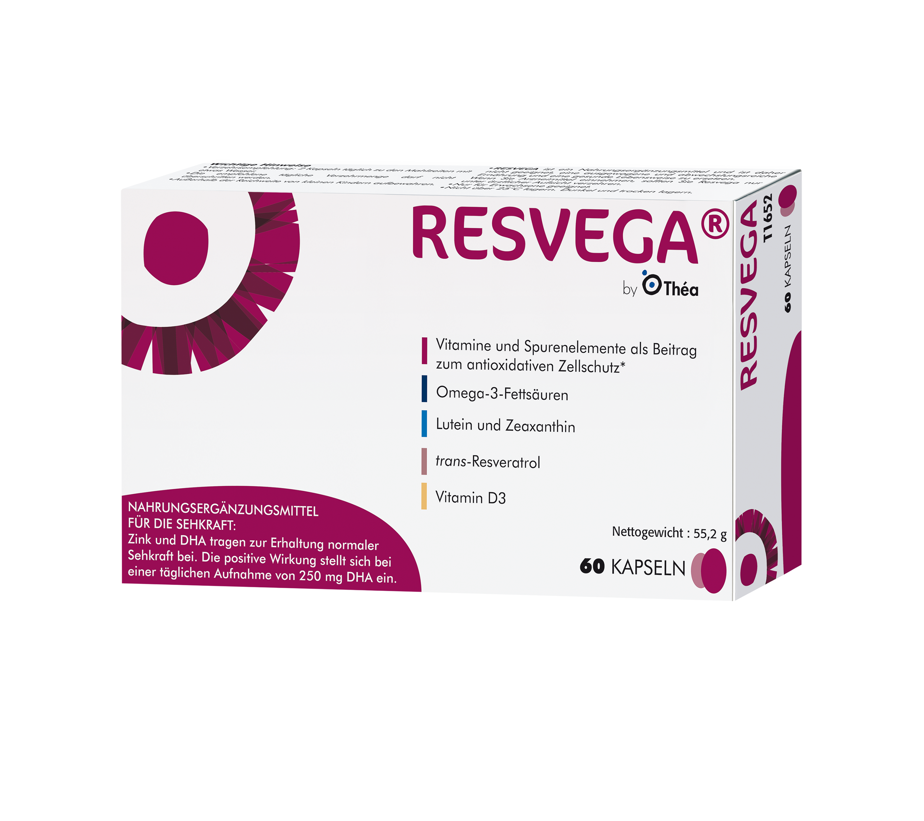THEA PHARMA RESVEGA Kapseln